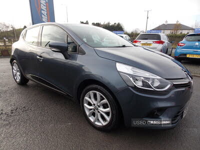 2017 Renault Clio 1.2 Dynamique Nav