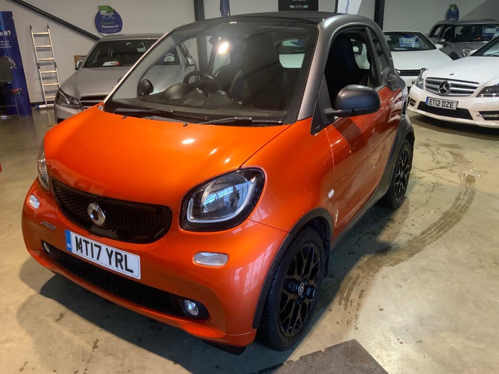 2017 Smart fortwo 0.9 Prime Sport (90bhp) (Premium Plus)(s/s) Coupe Twinamic
