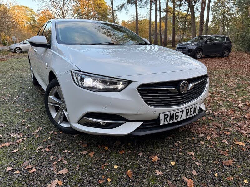 2017 Vauxhall Insignia Grand Sport 1.6TD Elite (Nav) (109ps) ECOTEC