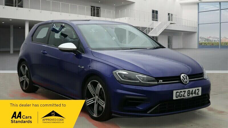 2017 Volkswagen Golf 2.0 TSI R (310ps) 4Motion (s/s) Hatchback 3d DSG