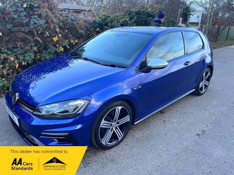 2017 Volkswagen Golf 2.0 TSI R (310ps) 4Motion (s/s) Hatchback 3d DSG