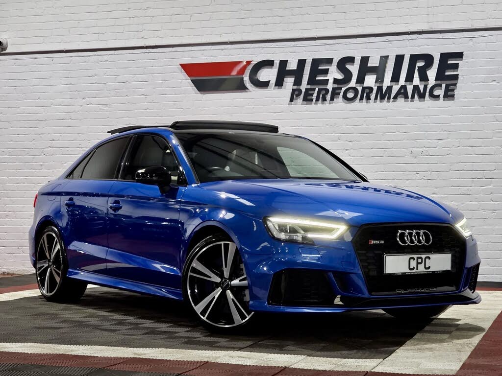 2018 Audi RS3 2.5 TFSI quattro Saloon 4d