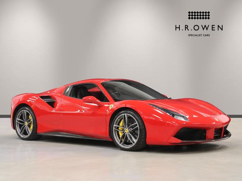 2018 Ferrari 488 3.9 488 Spider