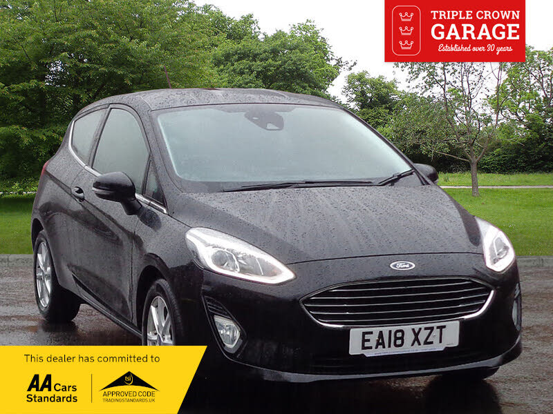 2018 Ford Fiesta 1.1 Ti-VCT Zetec 3d