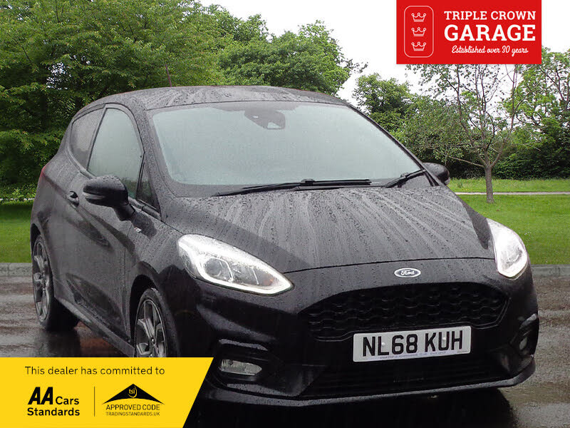 2018 Ford Fiesta 1.0T ST-Line (100ps) 3d