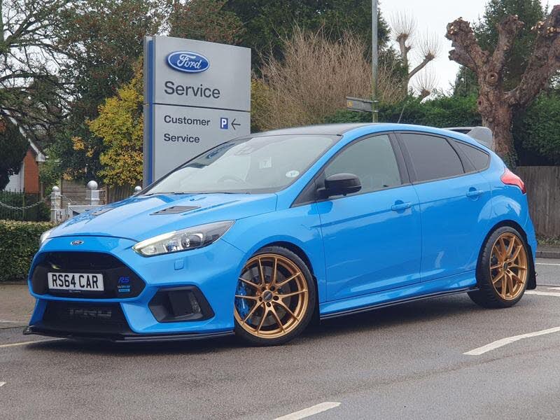 2018 Ford Focus 2.3 RS Heritage Edition
