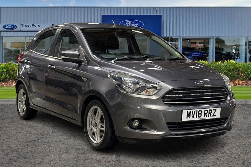 2018 Ford Ka+ 1.2 Ti-VCT Zetec (85ps)