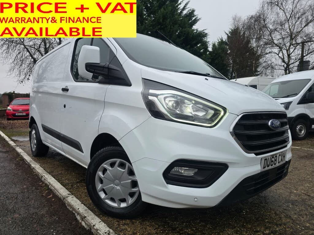 2018 Ford Transit Custom 2.0TDCi 280 L1H1 (130PS)(EU6) Panel Van