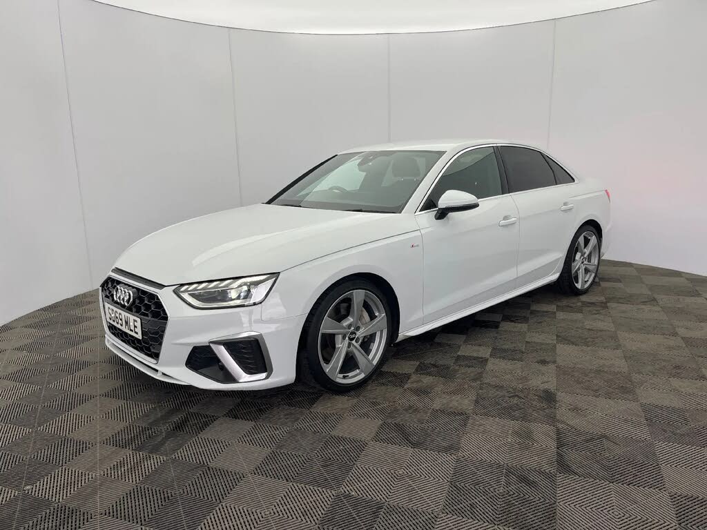 2019 Audi A4 2.0 45 TFSI S Line