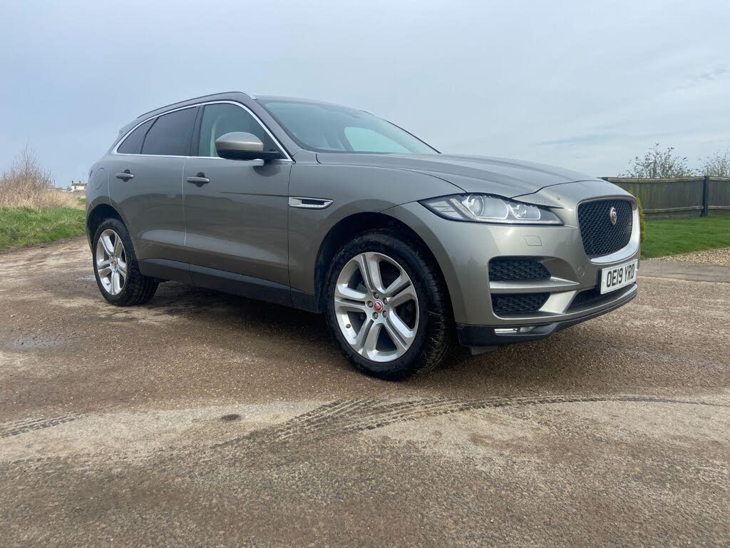 2019 Jaguar F-PACE