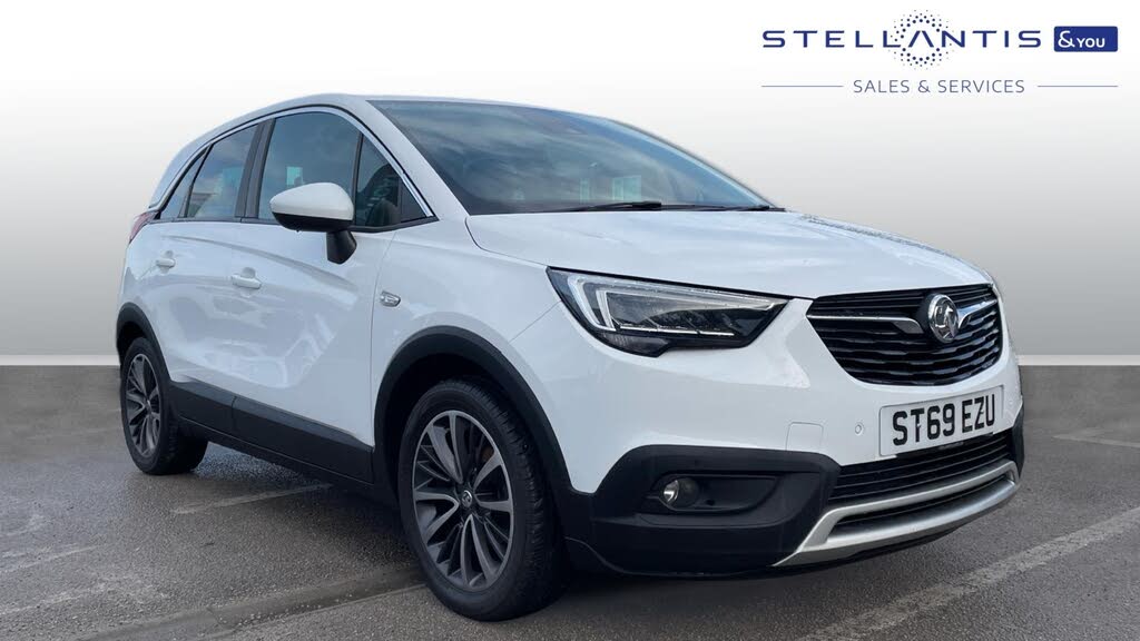 2019 Vauxhall Crossland X 1.2 Elite NAV (83ps) (s/s)