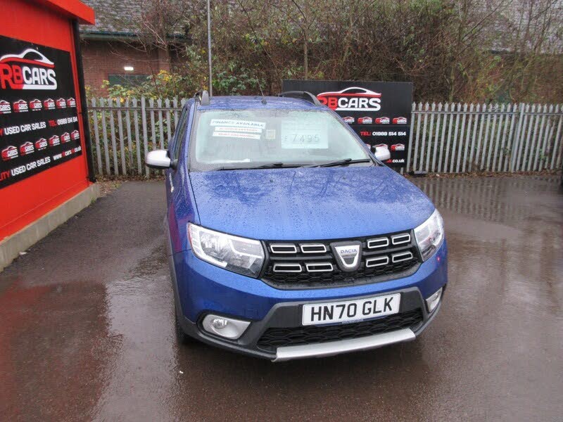 2020 Dacia Sandero Stepway 0.9 TCe Essential