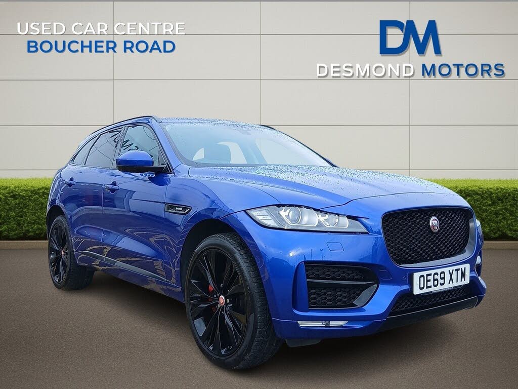 2020 Jaguar F-PACE 2.0 i4D R-Sport (240ps) AWD Auto