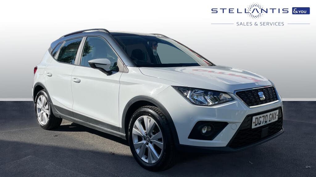 2020 Seat Arona 1.0 TSI EVO SE Technology