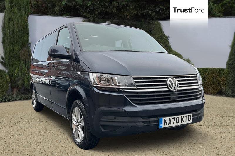 2020 Volkswagen Transporter Shuttle 2.0TDI T32 SE BMT LWB (150ps) (Eu6dT-E) DSG