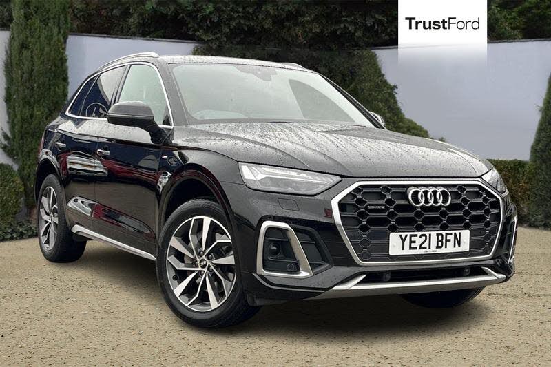 2021 Audi Q5 2.0 40 TDI S Line Sportback