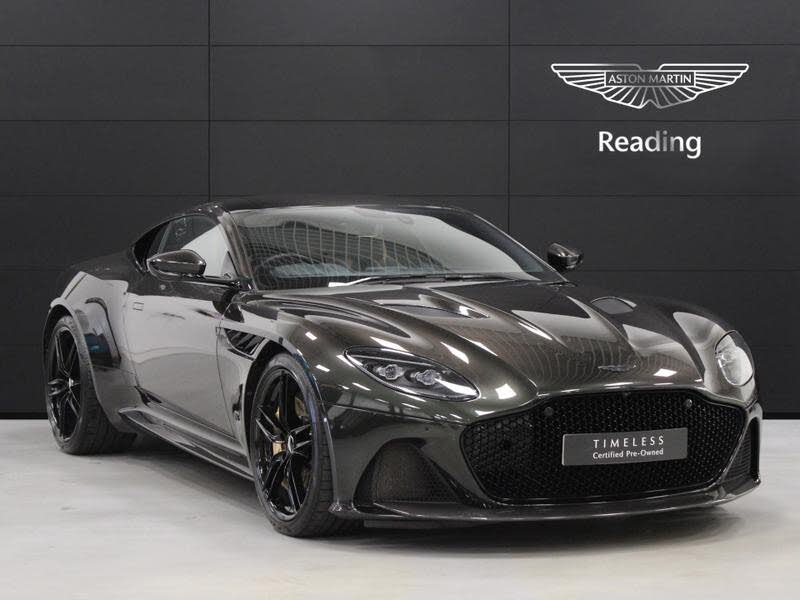 2022 Aston Martin DBS 5.2 V12 Superleggera