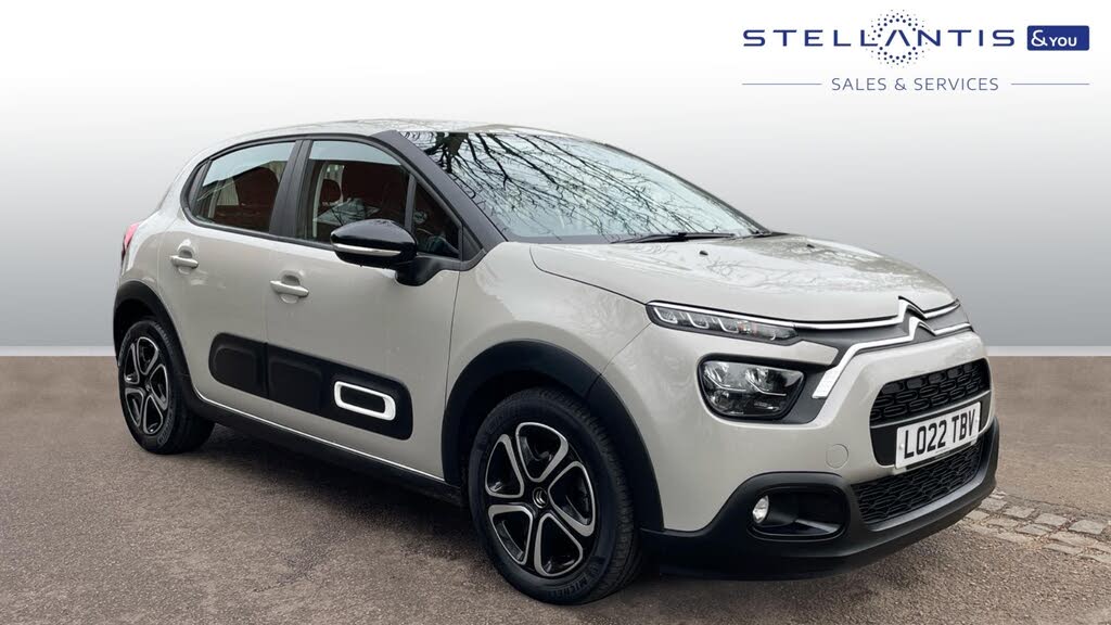 2022 Citroen C3 1.2 PureTech Sense