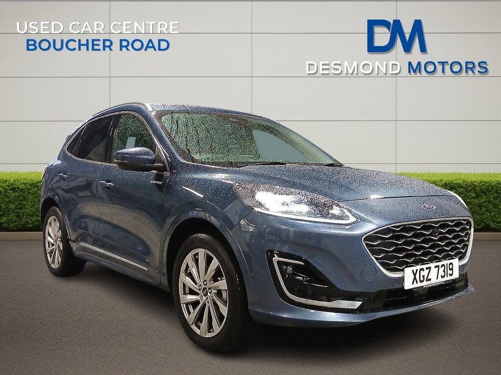 2022 Ford Kuga 2.5T Vignale (225ps) (PHEV)