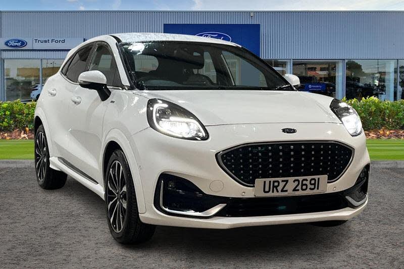 2022 Ford Puma SUV 1.0 ST-Line Vignale (155ps)