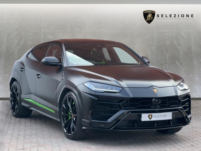 2022 Lamborghini Urus 4.0 [No Trim]
