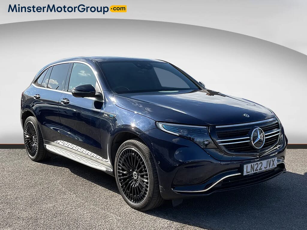 2022 Mercedes-Benz EQC