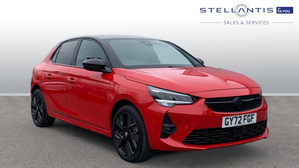 2022 Vauxhall Corsa E Anniversary Edition Electric