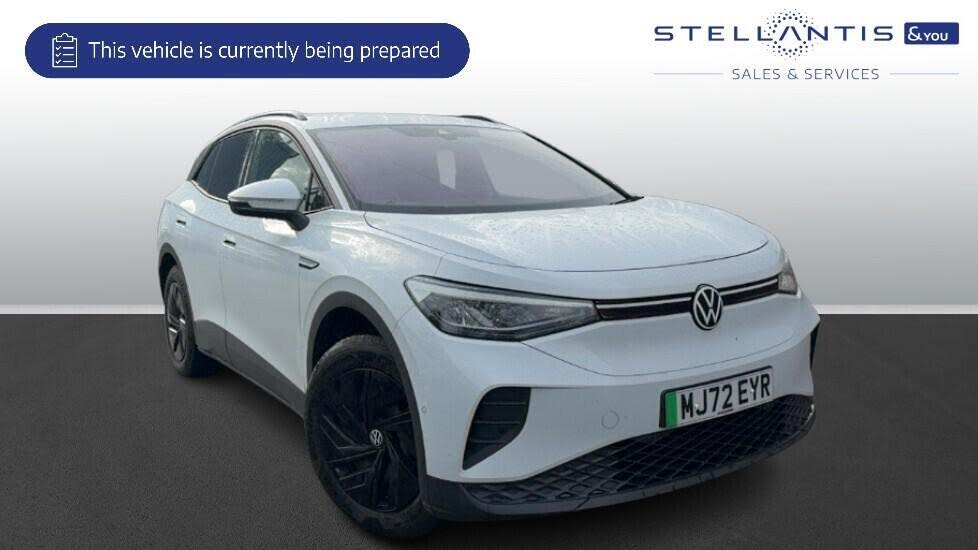 2022 Volkswagen ID.4 E Life (148ps) (52kWh) Pure Performance