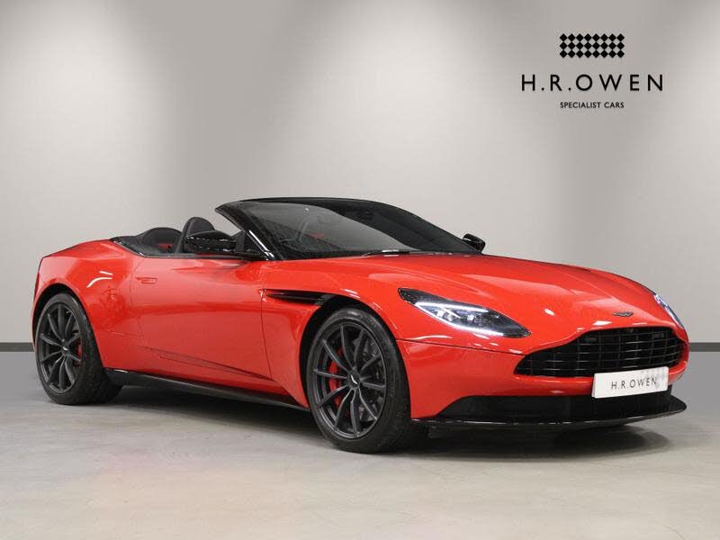 2023 Aston Martin DB11 4.0 V8 Volante