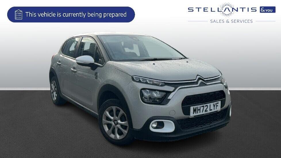 2023 Citroen C3 1.2 PureTech YOU!