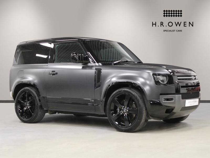 2023 Land Rover 90 Defender 5.0 P525 V8 Carpathian Edition