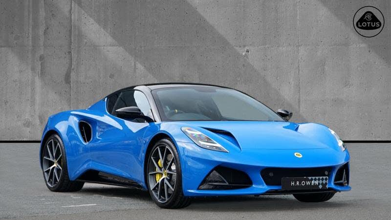 2023 Lotus Emira