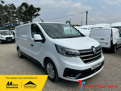 2023 Renault Trafic 2.0dCi LL30 130 Sport