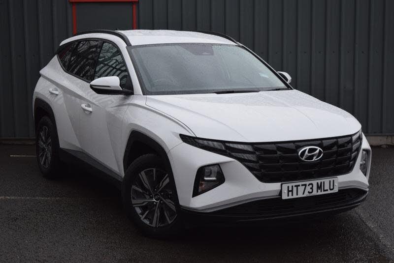 2024 Hyundai Tucson 1.6 T-GDi SE Connect (150ps)