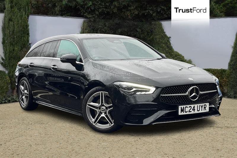2024 Mercedes-Benz CLA 1.3 CLA 200 AMG Line Executive Shooting Brake 5d
