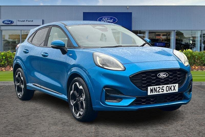 2025 Ford Puma SUV 1.0 ST-Line X (155ps) Auto