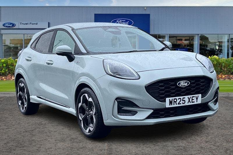 2025 Ford Puma SUV 1.0 ST-Line X (155ps) Auto