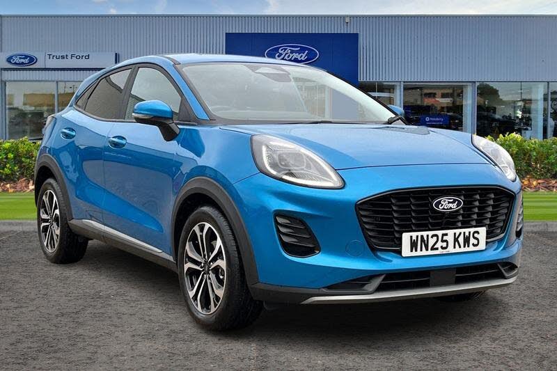 2025 Ford Puma SUV 1.0 Titanium Auto