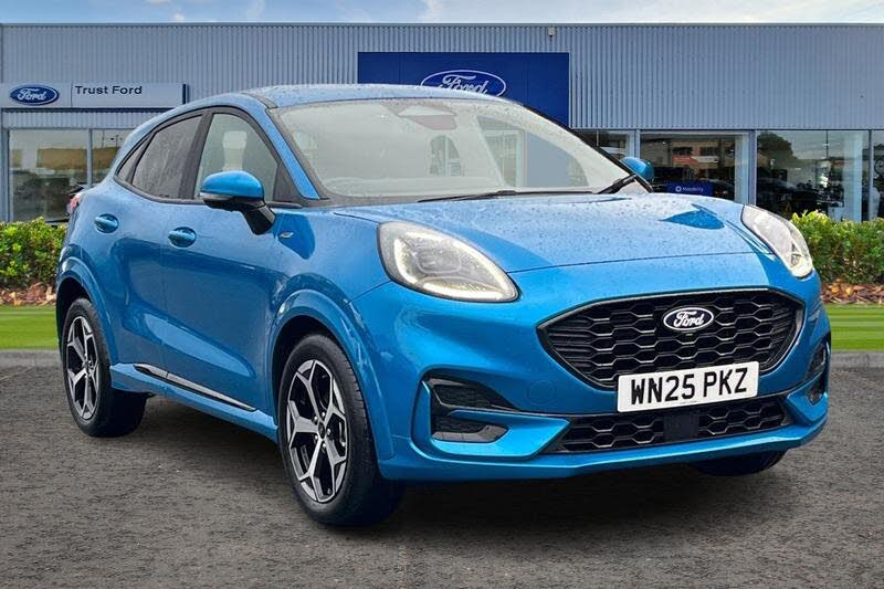 2025 Ford Puma SUV 1.0 ST-Line X (155ps) Auto