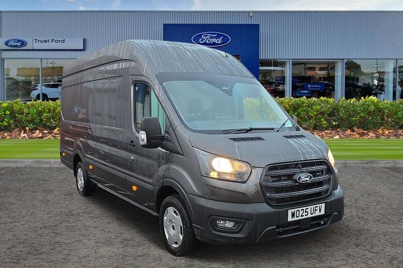 2025 Ford Transit