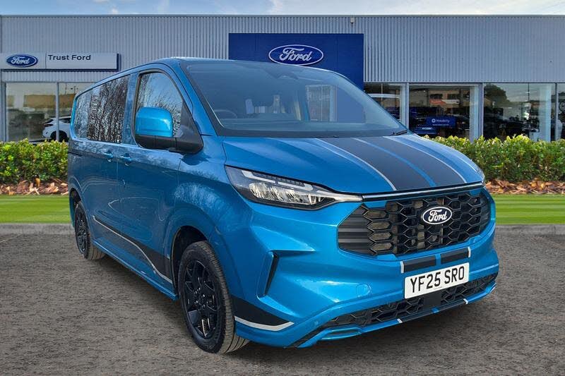 2025 Ford Transit Custom 2.0TDCi 320 L1H1 Sport (170PS)(EU6e) AWD Double Cab-in-Van 1997cc auto