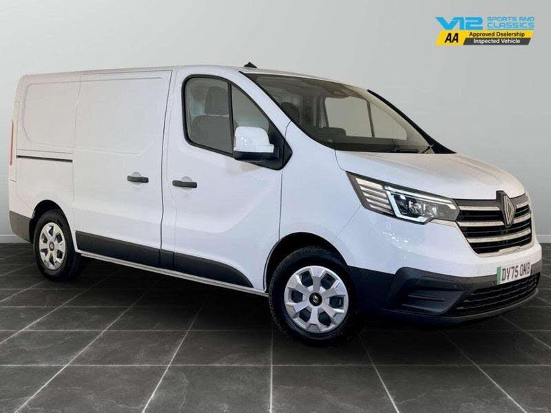 2025 Renault Trafic E SL30 E-Tech Advance