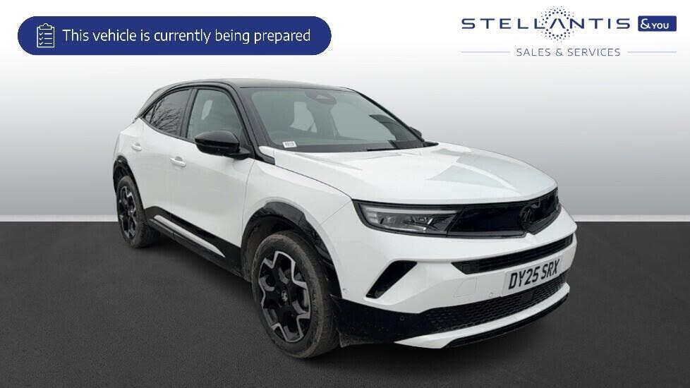 2025 Vauxhall Mokka 1.2 Ultimate (130ps) Auto