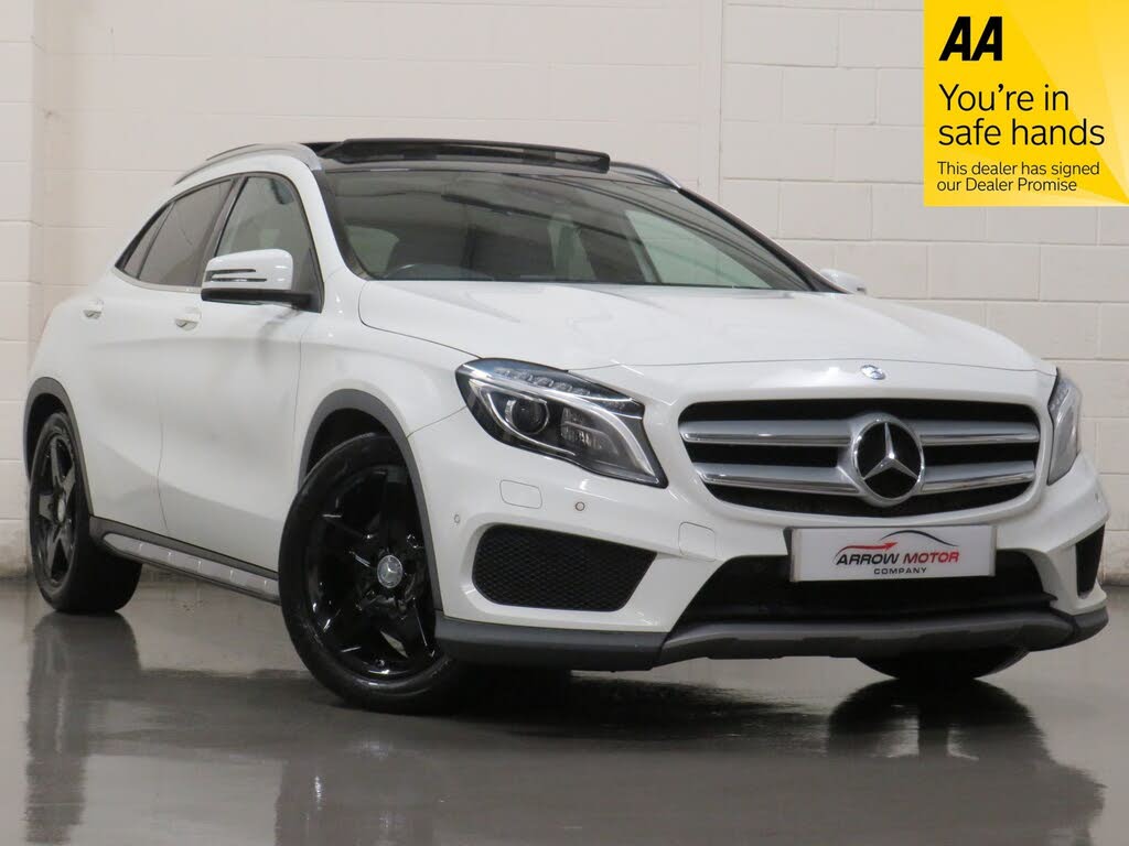 2014 Mercedes-Benz GLA-Class