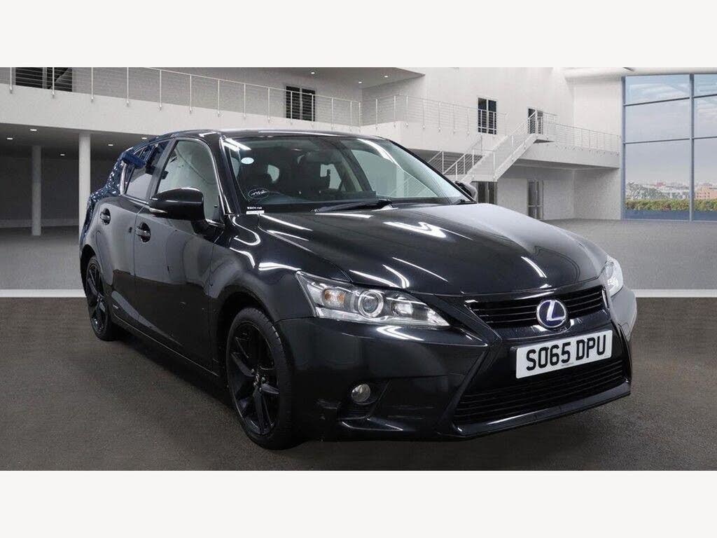 2015 Lexus CT 200h 1.8 Sport