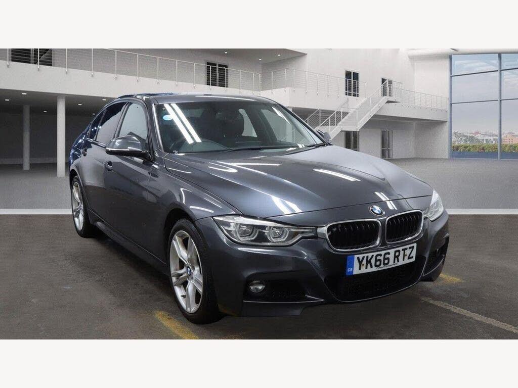 2016 BMW 3 Series 2.0TD 320d xDrive M Sport Saloon 4d Auto