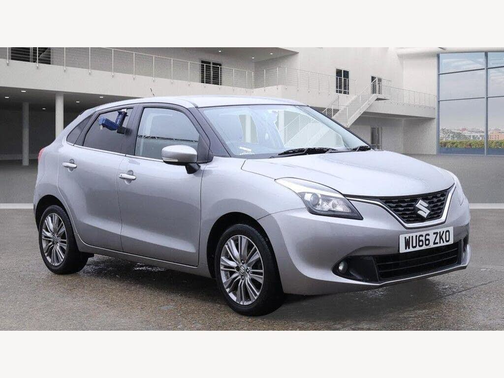 2016 Suzuki Baleno 1.0 Boosterjet SZ5