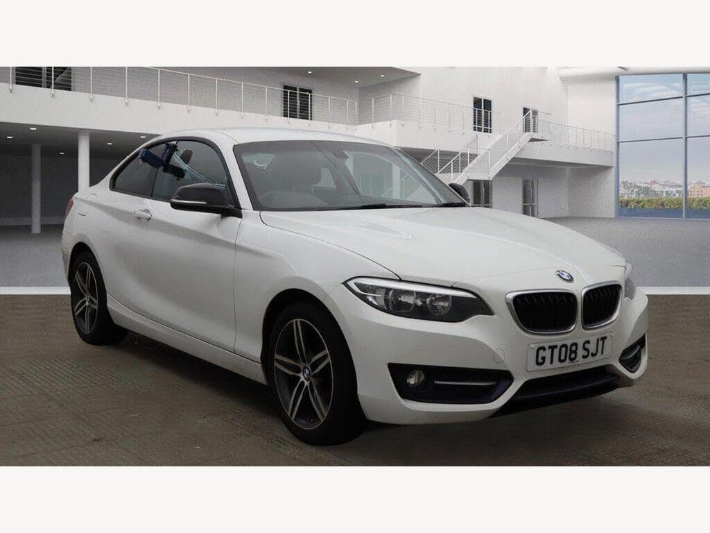 2017 BMW 2 Series 2.0TD 218d Sport Coupe 2d