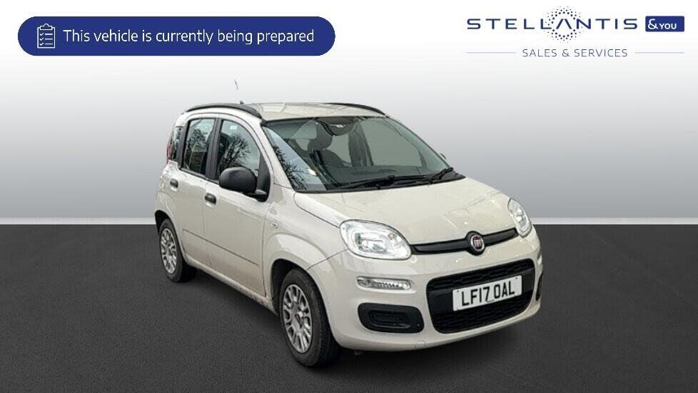 2017 Fiat Panda 1.2 Easy