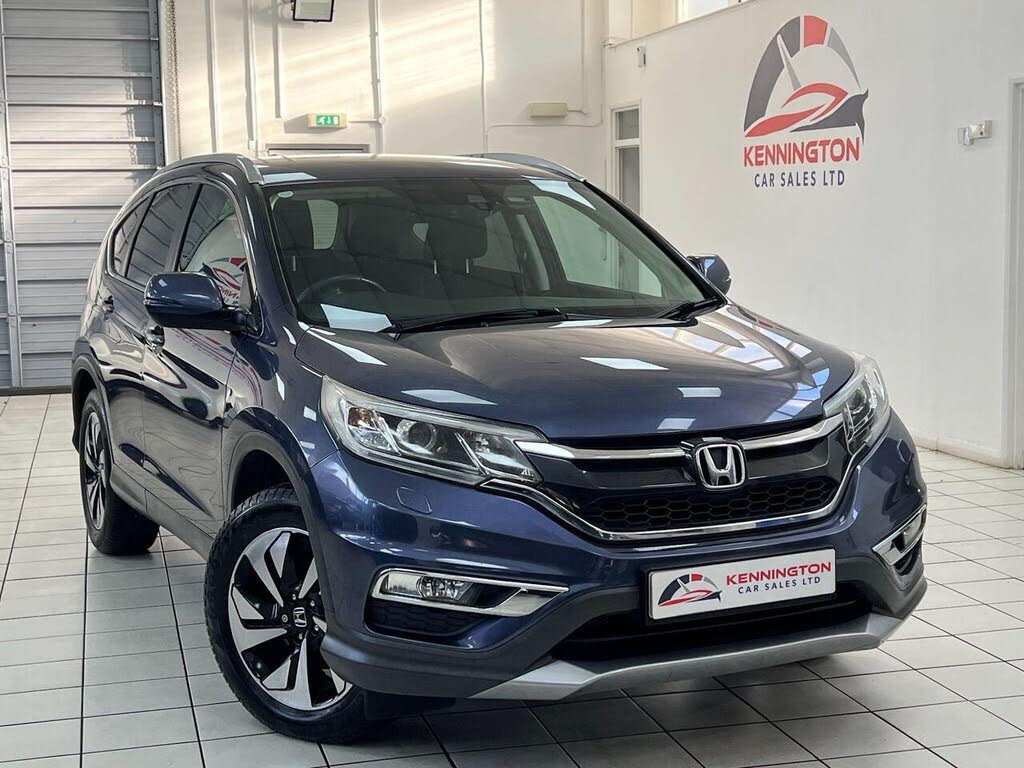 2017 Honda CR-V 1.6i-DTEC SR (DASP) (160ps) 4X4